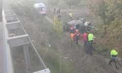 Amasya'da feci trafik kazası: Genç anne öldü, bebek ve baba yaralı