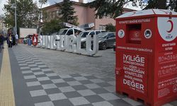 Çorum'un bu ilçesinde ihtiyaç sahipleri için kıyafet kumbaraları yerleştiriliyor