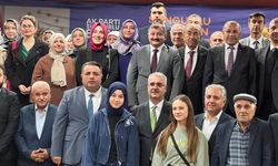 AK Parti Sungurlu İlçe Kongresi sonuçlandı: Nuh Aluç yeniden başkan