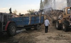 Köyde korkutan yangın: İtfaiyenin hızlı müdahalesi felaketi önledi