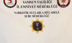 Samsun'da adresinde uyuşturucu bulunan zanlı yakalandı