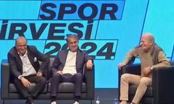 Türk futbolunun dev isimleri Spor Zirvesi'nde buluştu: Denizli ve Terim arasındaki espri kahkahaya boğdu!