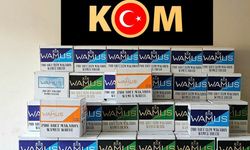 Çorum'da büyük operasyon: 1 milyon kaçak sigara ele geçirildi