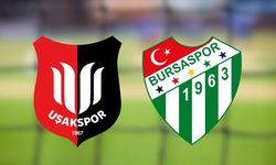 Uşakspor Bursaspor maçı canlı izle