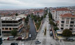 Çorum'da yollar yenileniyor, trafik rahatlıyor