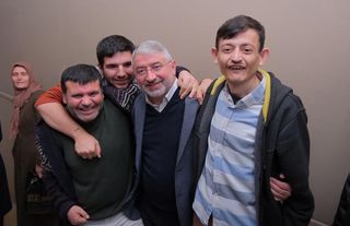 Çorum'da engelleri sevgiyle aşan kutlama