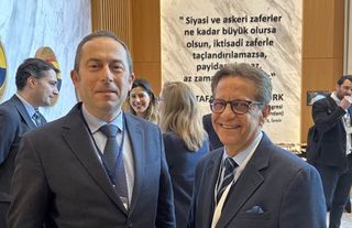 Çorumlu İş İnsanı Murat Koçak, ABD-Türkiye Forumu’na katıldı