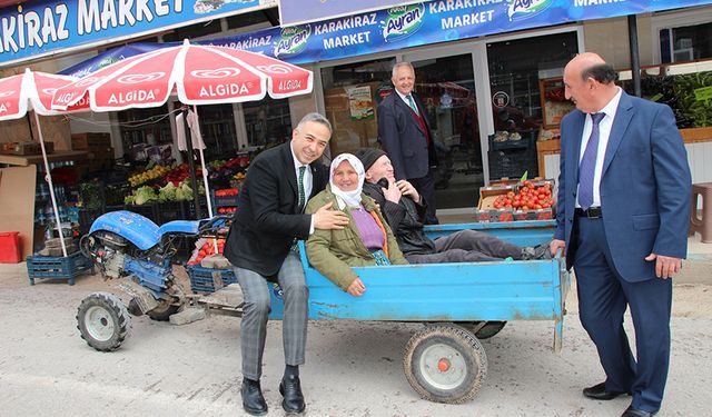 CHP, Oğuzlar'dan destek istedi