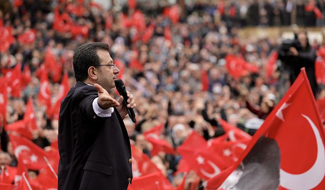Ekrem İmamoğlu Merzifon ve Amasya'da Kılıçdaroğlu'na oy istedi