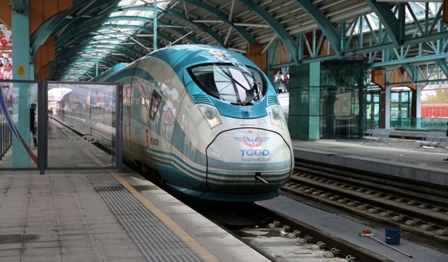 Kırıkkale - Çorum tren hattı 2028'e kadar bitirilecek