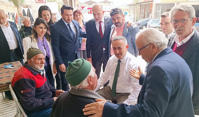 Millet İttifakı, ceviz diyarı Oğuzlar’da “umut” aşıladı