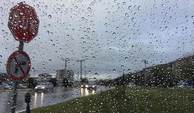 Tokat'ta Meteoroloji'den çok kuvvetli yağış u