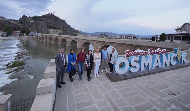Turizm Rehberleri ve Gastronomi Yazarları Osmancık’a hayran kaldı