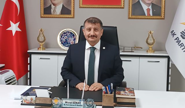 AK Parti'de yönetim değişiyor! Murat Günay'a Yönetim Kurulu değişikliği yetkisi verildi