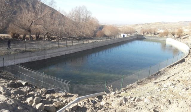 Osmancık Tepeyolaltı Köyü yerüstü sulama tesisi ihaleye çıkıyor