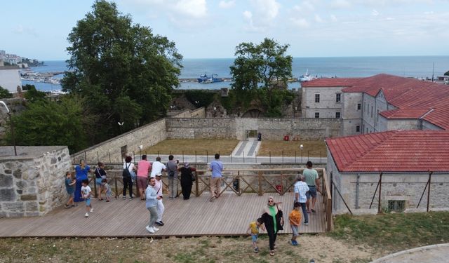 Sinop Tarihi Cezaevi ve Müzesi'nin bazı bölümleri ziyarete açıldı