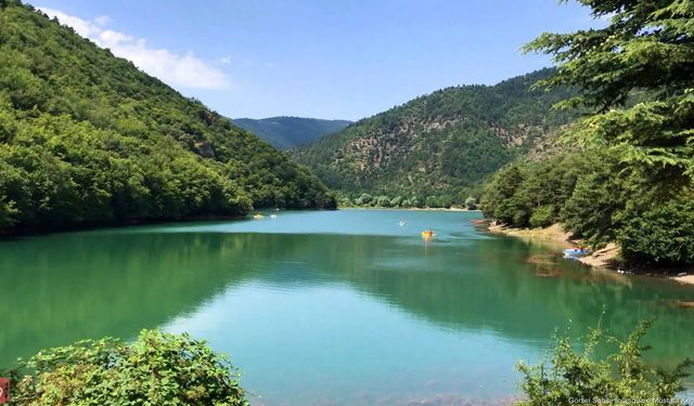 Boraboy Gölü Tabiat Parkı: Amasya'nın doğa harikası