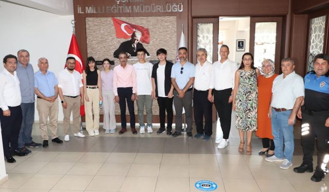 Çorum'dan dört öğrenci, LGS Türkiye birincisi oldu