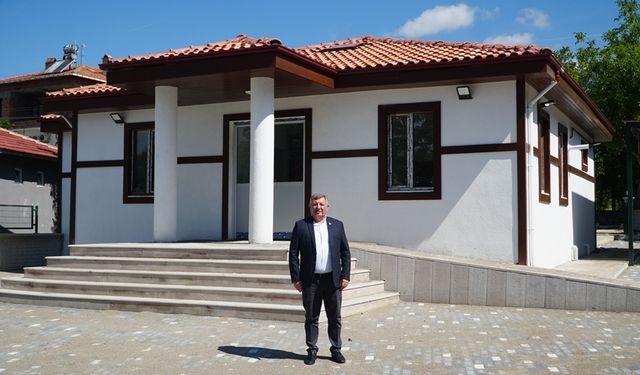 Osmancık Belediyesi'nden ilçeye yeni hizmet: İlk Gasilhane açıldı