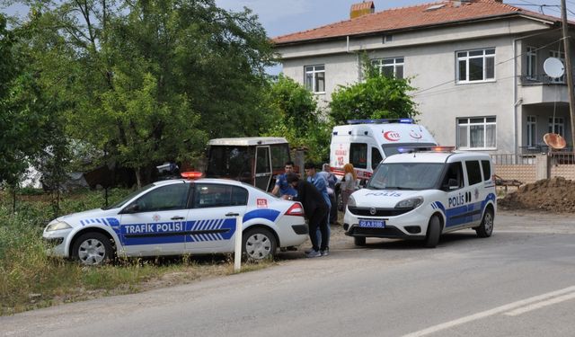 Amasya'da motosikletle seyir halindeyken kalp krizi geçiren kişi öldü