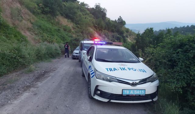 Karabük'te bir kişi ormanlık alanda ölü bulundu