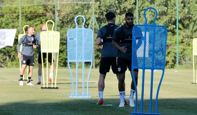 Yılport Samsunspor'un yeni sezon hazırlıkları devam ediyor