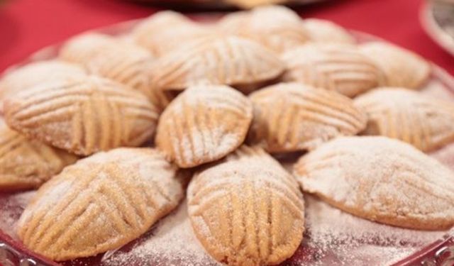 Bu kurabiyeye kimse hayır diyemiyor: 10 dakikada Mamül Kurabiye tarifi