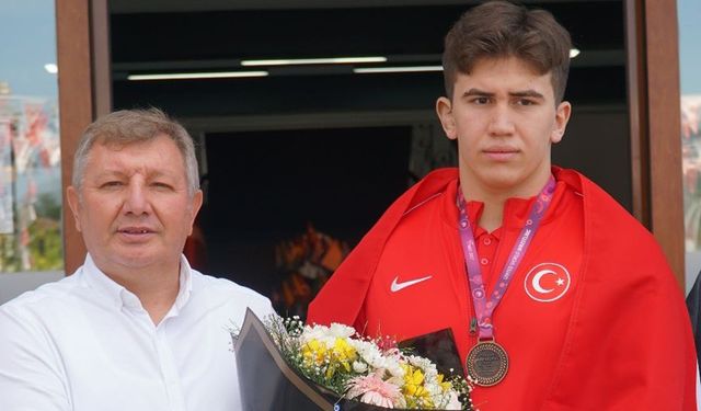 Osmancıklı milli güreşçi Dünya Güreş Şampiyonası'nda ülkemizi temsil edecek