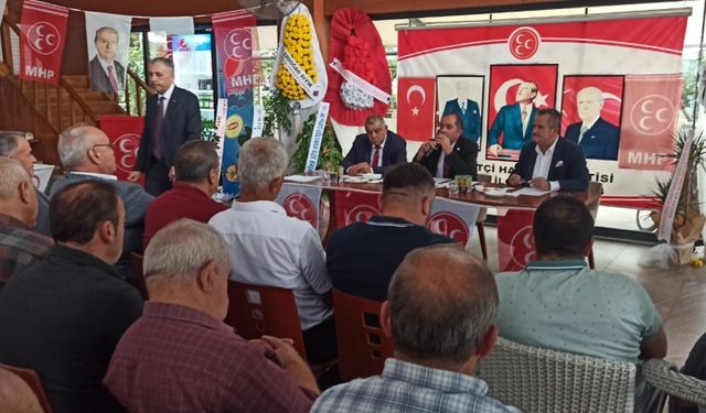 MHP Gölyaka İlçe Başkanlığına Murat Altundal seçildi