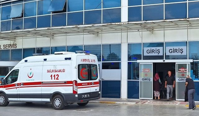 Samsun'da kavga eden 2 akraba birbirlerini sopa ve orakla yaraladı