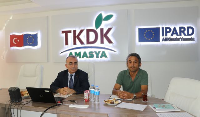TKDK Amasya'da 10 yılda 802 projeye 23,2 milyon avro hibe desteği sağladı