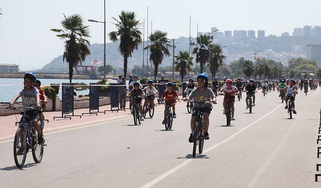 Çorum'a geliyorlar: Kurtuluş Yolu Bisiklet Turu başladı