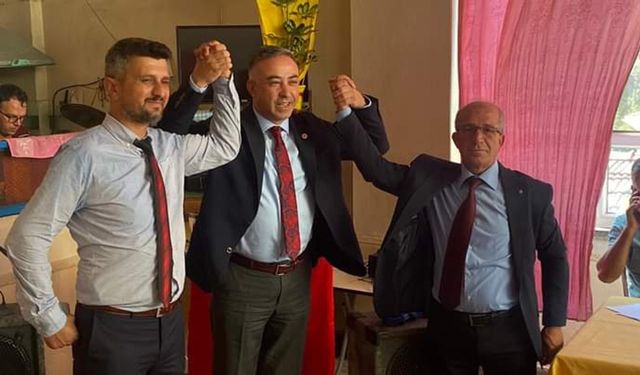 CHP Oğuzlar İlçe Kongresi sonuçlandı: İşte yeni Başkan ve Yönetim Kurulu