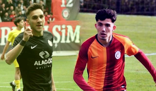 Galatasaray'dan Çorum FK'ya çifte transfer: Eren Aydın ve Süleyman Luş Çorum FK'da!