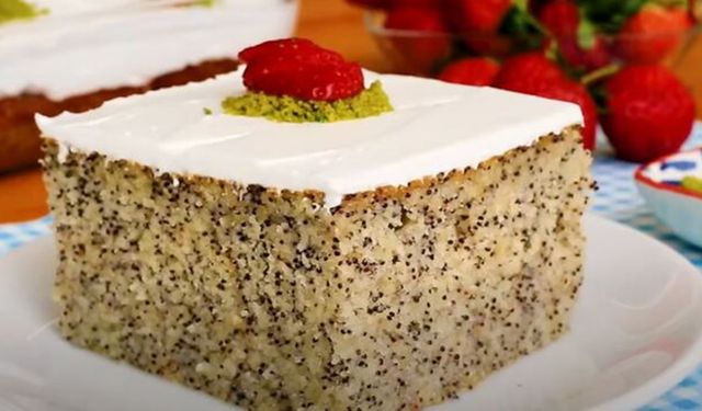 Bu kek başka! Haşhaşlı Şerbetli Kek tarifi: Herkesin bayılacağı lezzet