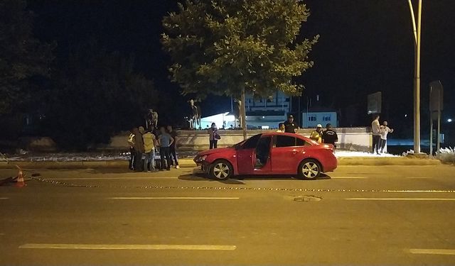Çorum'da trafik kazası can aldı: Otomobil ve elektrikli motosiklet çarpıştı