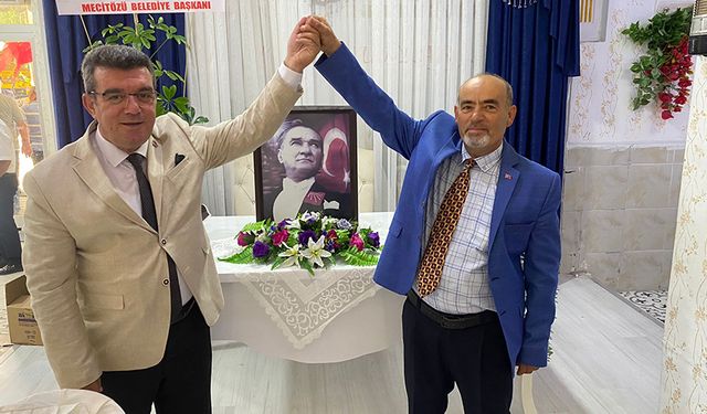 Ahmet Bilgin, CHP Mecitözü İlçe Başkanlığına yeniden seçildi