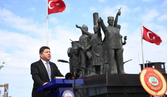 Atatürk'ün Ordu'ya gelişinin 99. yıl dönümü kutlandı