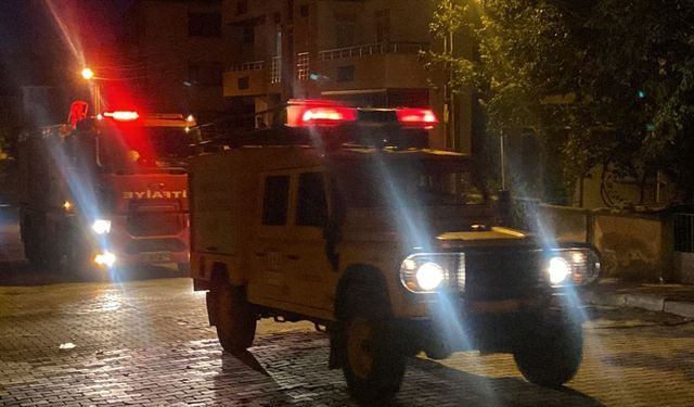 Kastamonu'da itfaiyeciler yangın ihbarında sürprizle karşılaştı