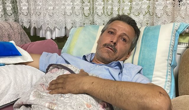 Zonguldak'taki göçükte yaralanan maden işçisi, 23 yıllık mesai arkadaşını kaybetmenin hüznünü yaşıyor