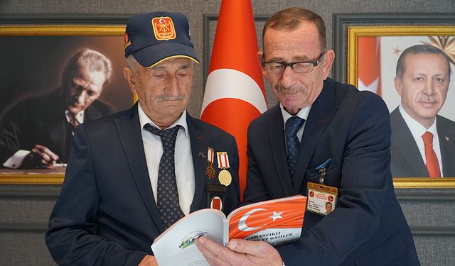 Gaziler Günü'nde kahramanlar unutulmadı: Osmancık Kaymakamı'ndan Gazilere anlamlı hediye