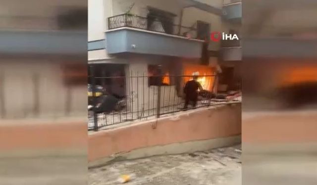 Ankara'da doğalgaz patlaması: Ortalık savaş alanına döndü!