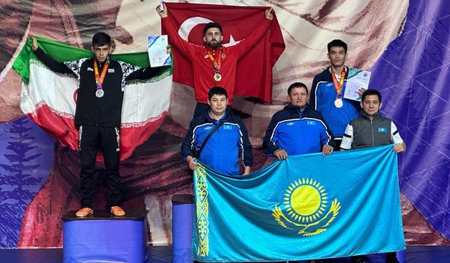 Çorumlu Eren Uzun, Dünya Şampiyonu oldu!
