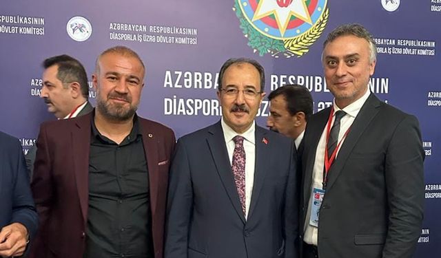 Çorum'un ticari gücü Azerbaycan'da tanıtıldı!