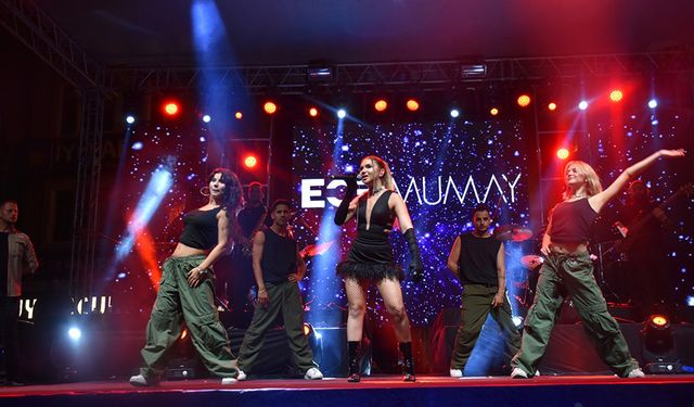 Ece Mumay, İskilip'i coşturdu