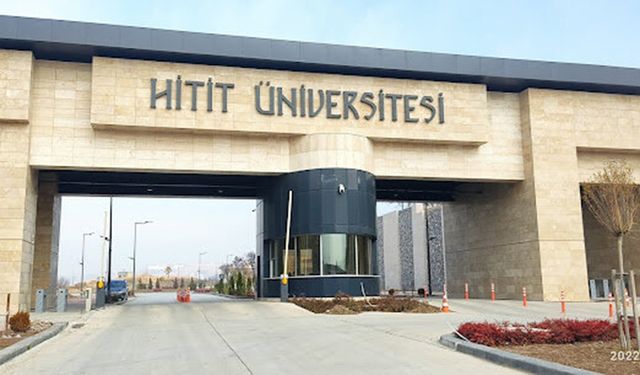 Hitit Üniversitesi'nde boykot var: Filistin için ürünler raflardan kalktı