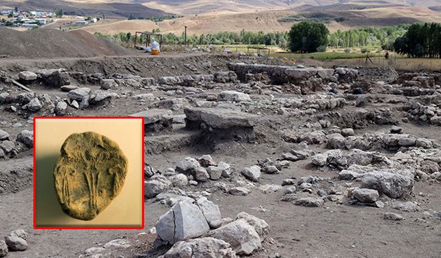 Kayalıpınar'da Kral 3. Hattuşili'nin mühür baskısı bulundu