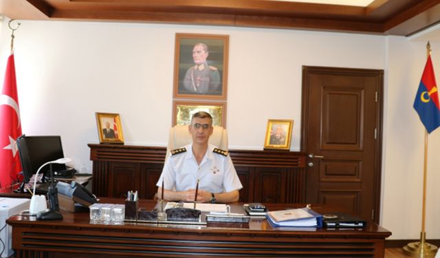 Çorum’un yeni Jandarma Komutanı Naim Çetinkaya göreve başladı