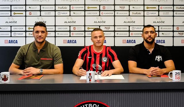 Çorum FK, Polonyalı yıldız Michal Nalepa transfer etti