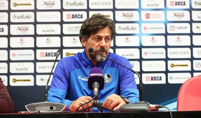 Turgay Karslı: “Çorum FK’nin oyununu iyi analiz ettik ama sonuca yansıtamadık”
